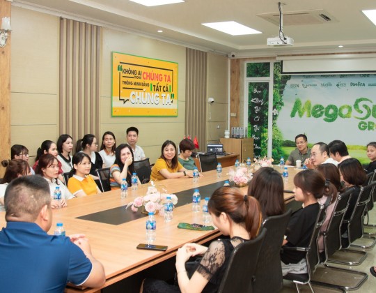 Kascom Media hân hạnh ghi lại tư liệu truyền thông trong buổi họp định kỳ tháng 8 của tập đoàn Megasun Group
