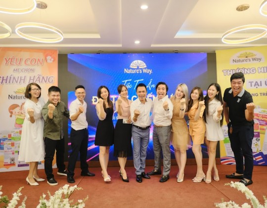 Kascom Media - Đối tác truyền thông làm nên thành công sự kiện Tiệc tri ân đối tác của Nature's Way Việt Nam