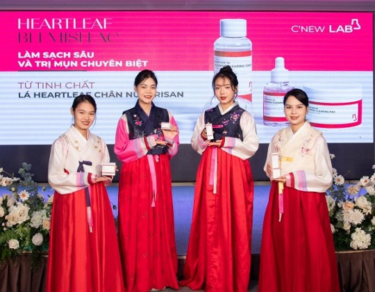 Kascom - Đơn vị đứng sau thành công sự kiện ra mắt dược mỹ phẩm C’New Lab Hàn Quốc