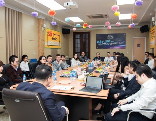 Kascom tham dự hội nghị khai xuân 2023 của Megasun Group tổ chức