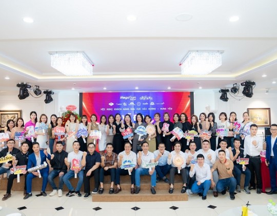Kascom Media tự hào là đơn vị truyền thông cho hội nghị khách hàng khu vực Hải Dương - Hưng Yên của Megasun Group