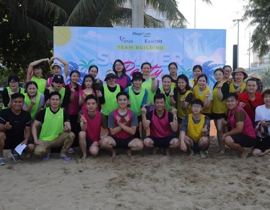 Summer Party: Xả hơi cùng Kascom Media tại biển Sầm Sơn - Thanh Hóa