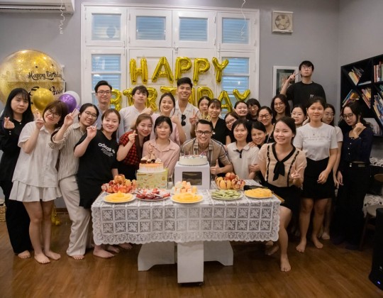 Tổ chức sinh nhật siêu “ĐỘC” dành cho thuyền trưởng Kascom -  Nguyễn Lê Hoàng