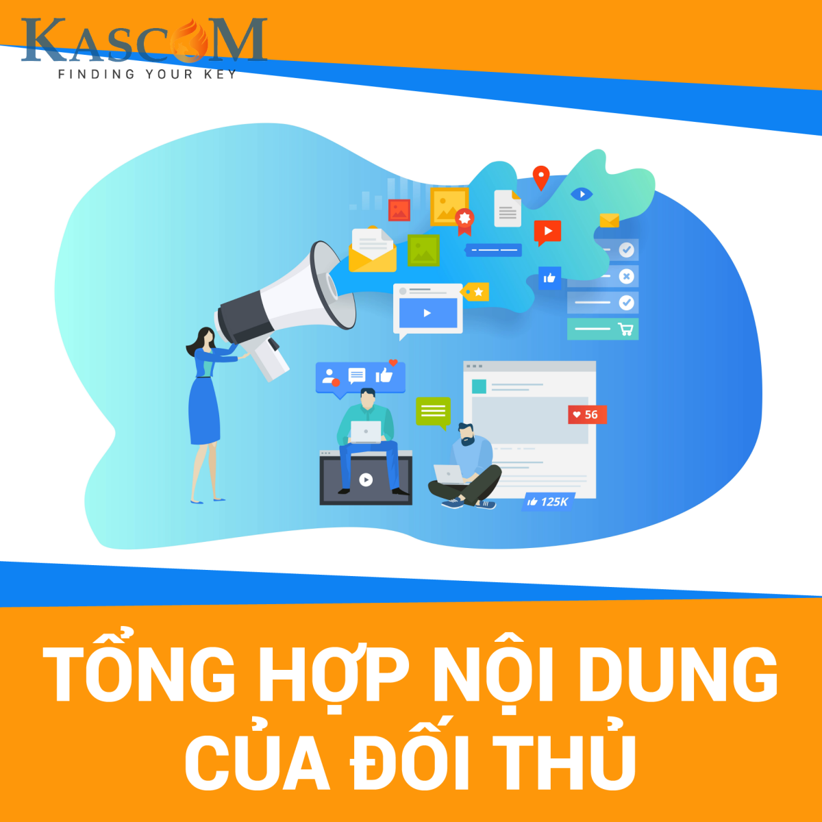 3 bước phân tích đối thủ trong Content Marketing