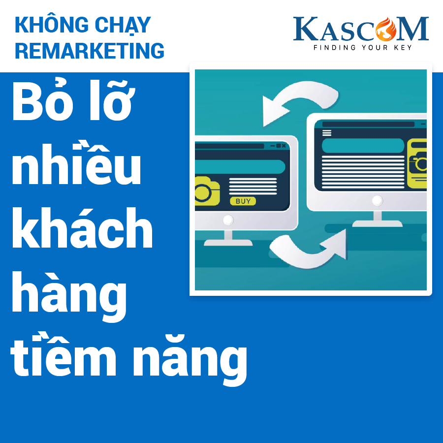 Không chạy Remarketing