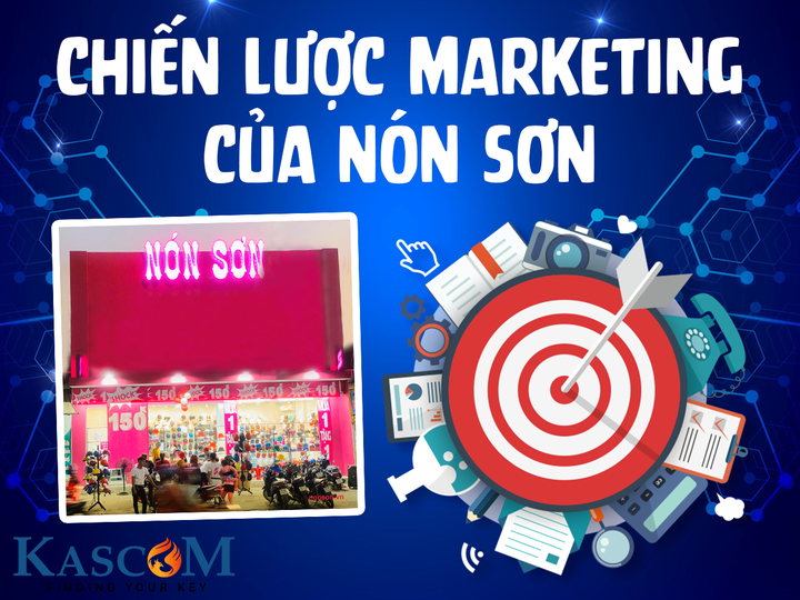 Bí mật đằng sau chiến lược marketing của thương hiệu Nón Sơn