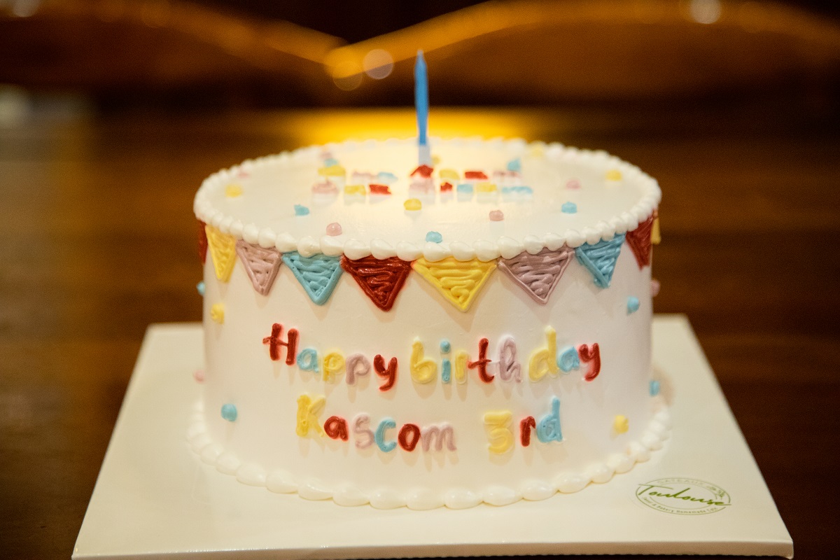 Sinh nhật Kascom 3 tuổi