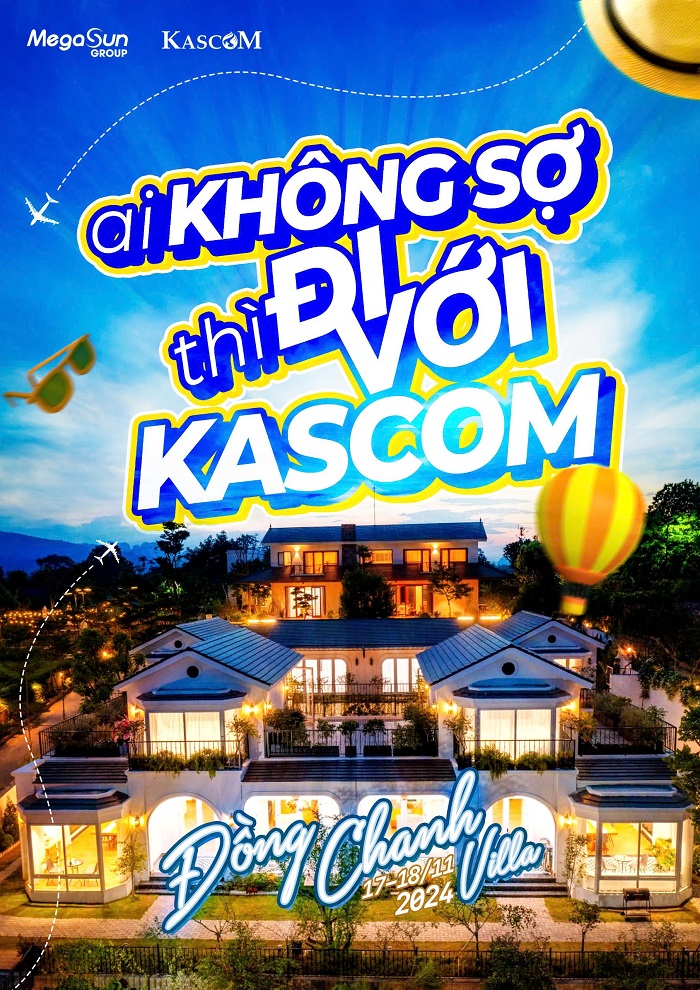 Chúc mừng sinh nhật Kascom Media tròn 4 tuổi