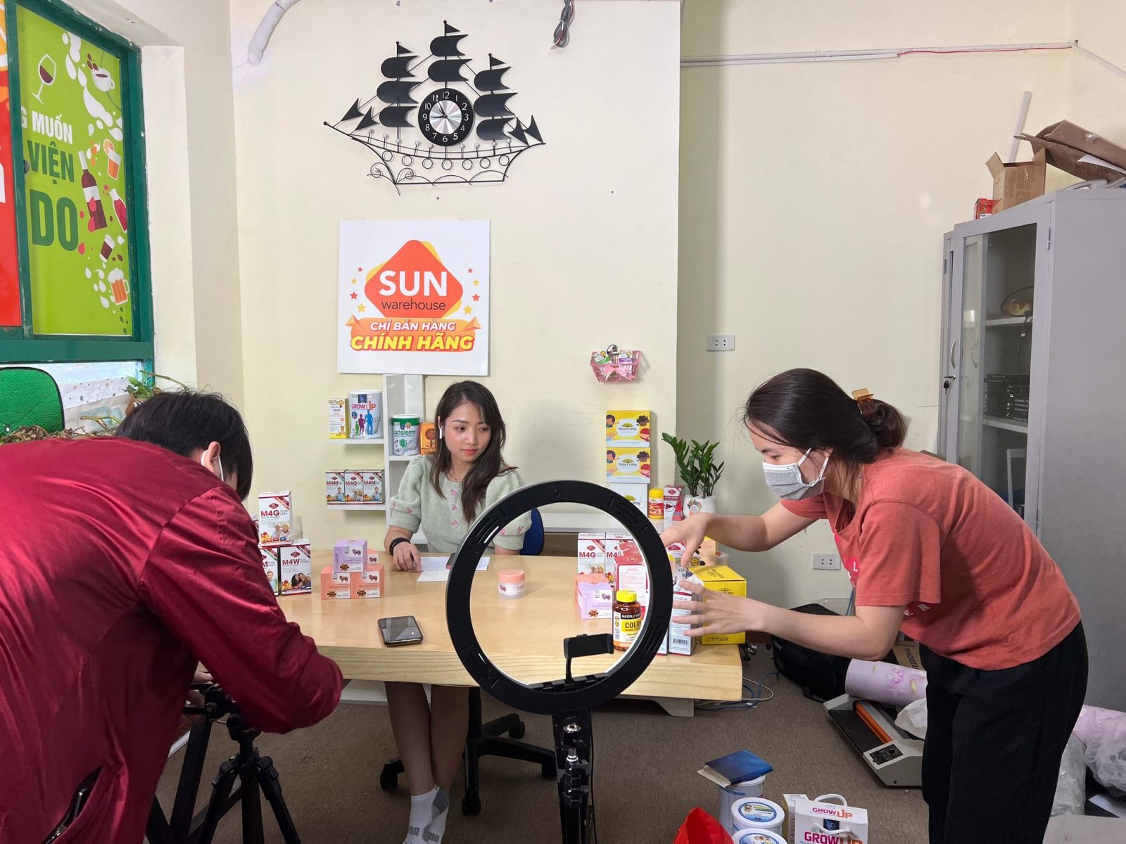 Kascom media hỗ trợ livestream