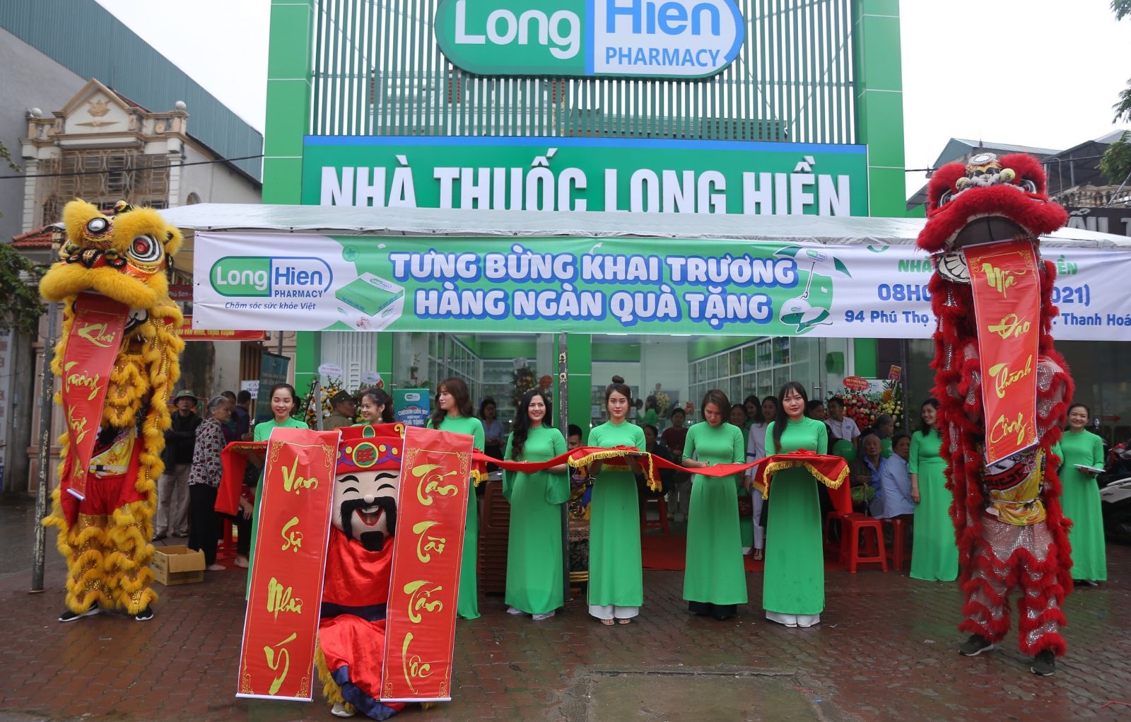 Kascom đồng hành cùng nhà thuốc Long Hiền khai trương cơ sở 6