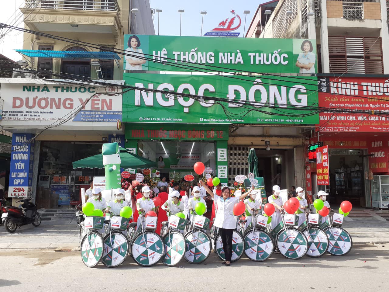 nhà thuốc ngọc đông khai trương