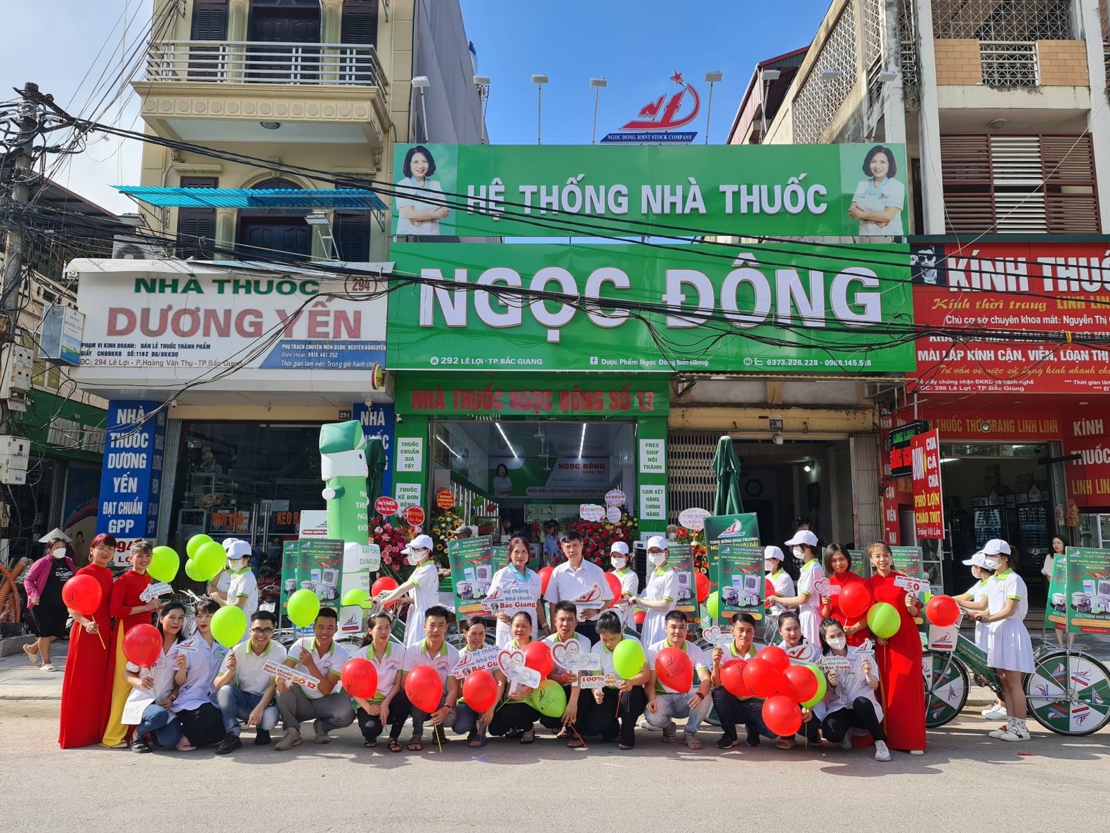 nhà thuốc ngọc đông khai trương