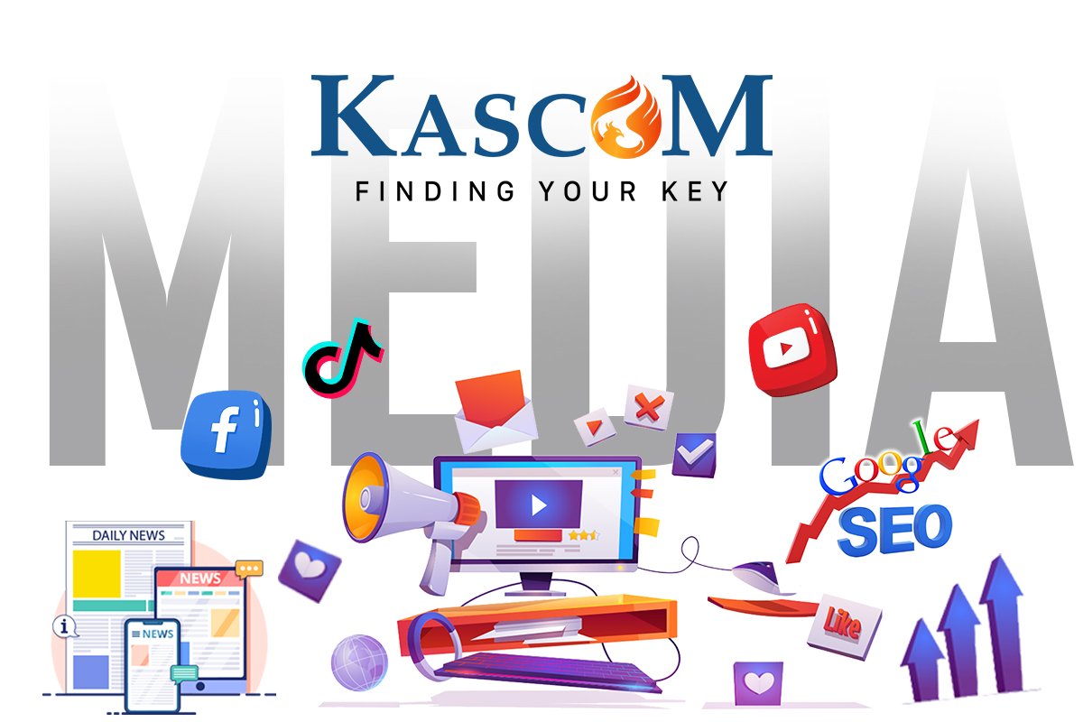 Kascom Media – Tự tin mang đến tất cả những giải pháp cho các vấn đề về truyền Thông ngành Dược