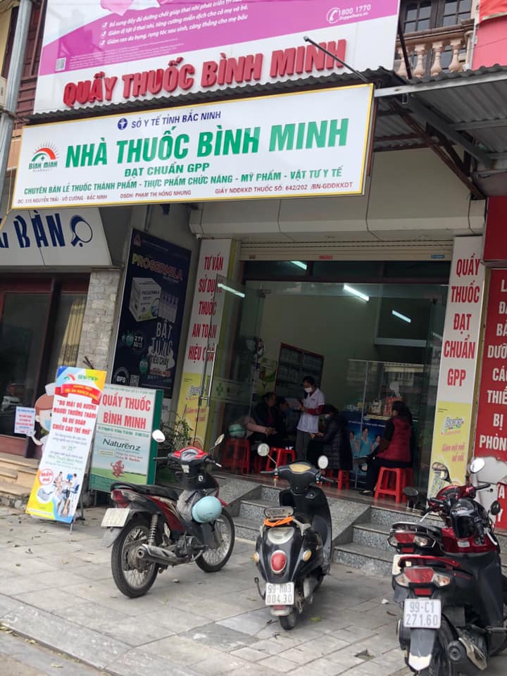 Nhà thuốc Bình Minh