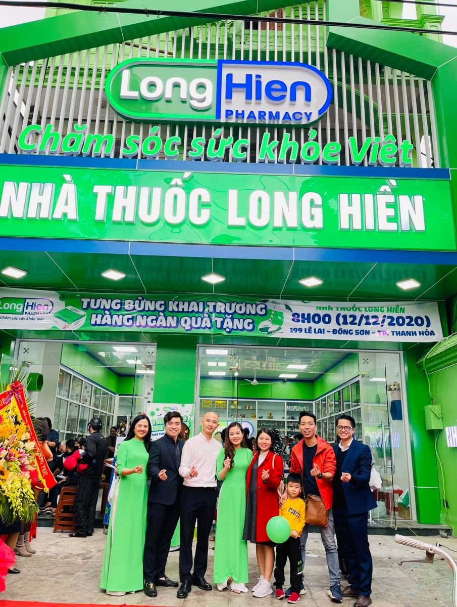 Nhà thuốc Long hiền