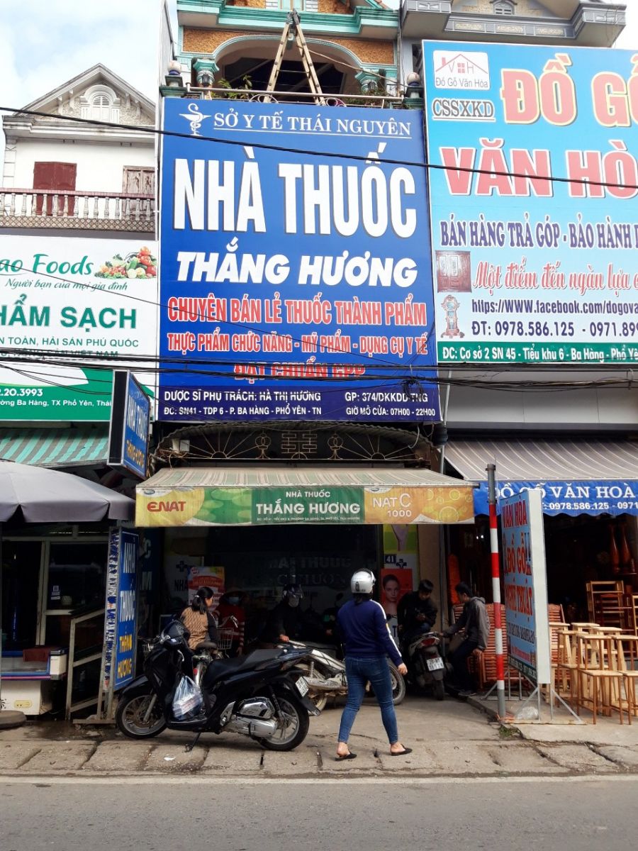 Nhà thuốc Thắng Hương