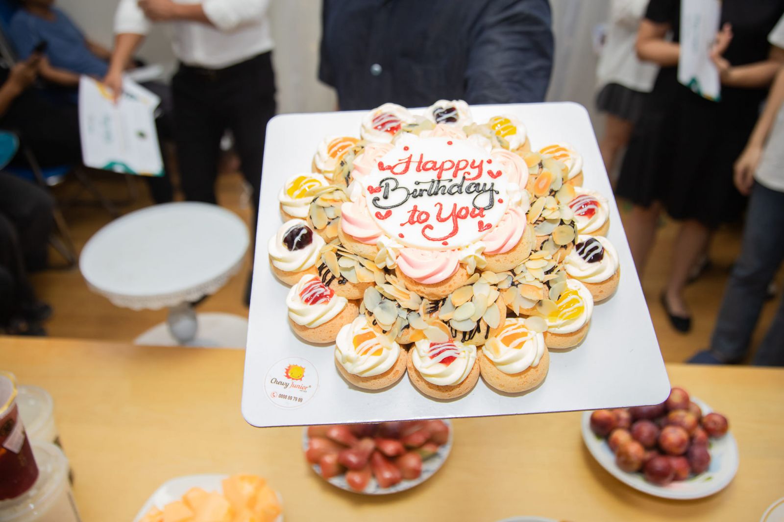 Party Happy BirthDay các Member của Kascom Media, Megasun, Vietlink và AZCare có “sinh thần” từ tháng 1-6