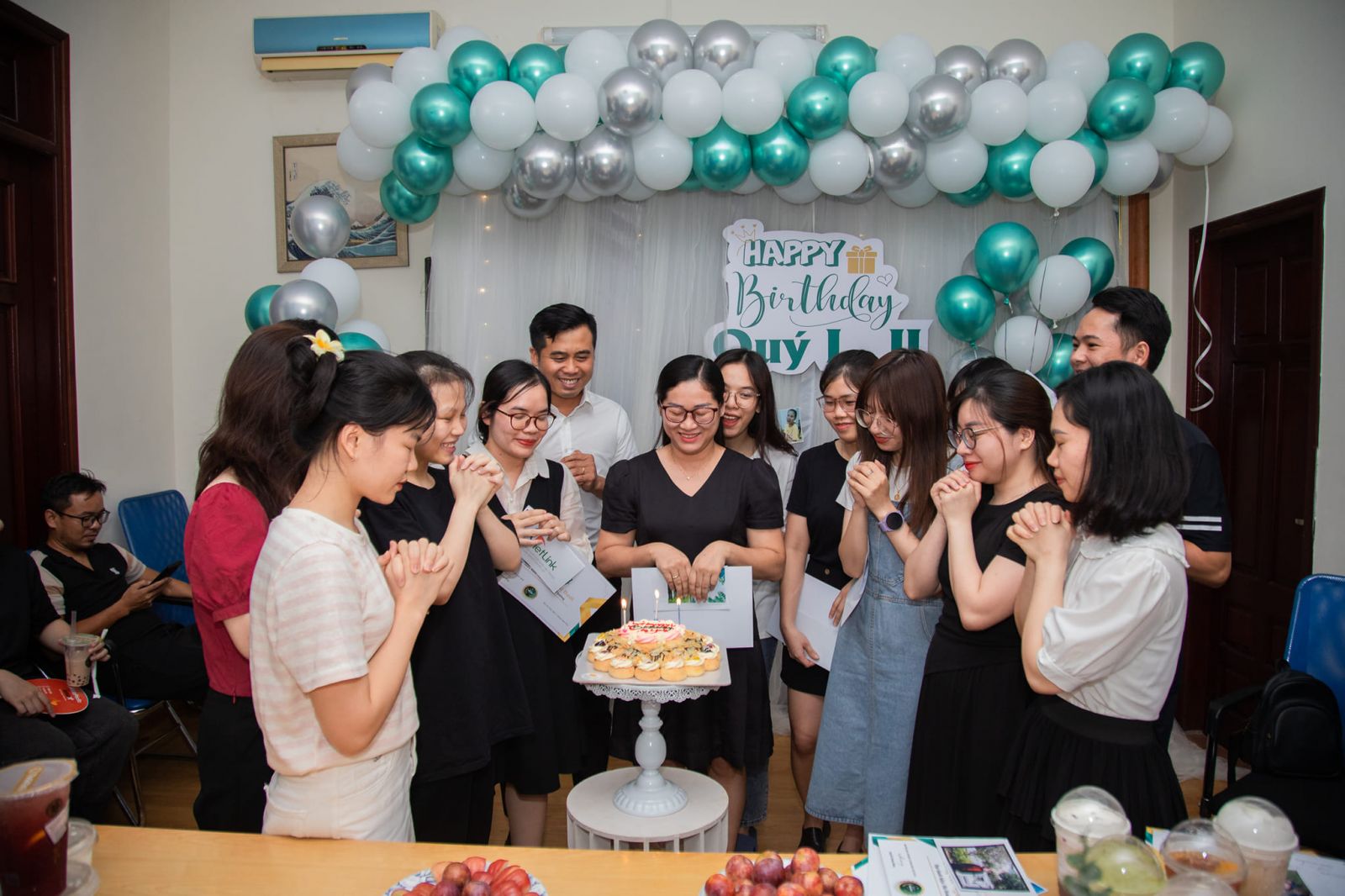 Party Happy BirthDay các Member của Kascom Media, Megasun, Vietlink và AZCare có “sinh thần” từ tháng 1-6