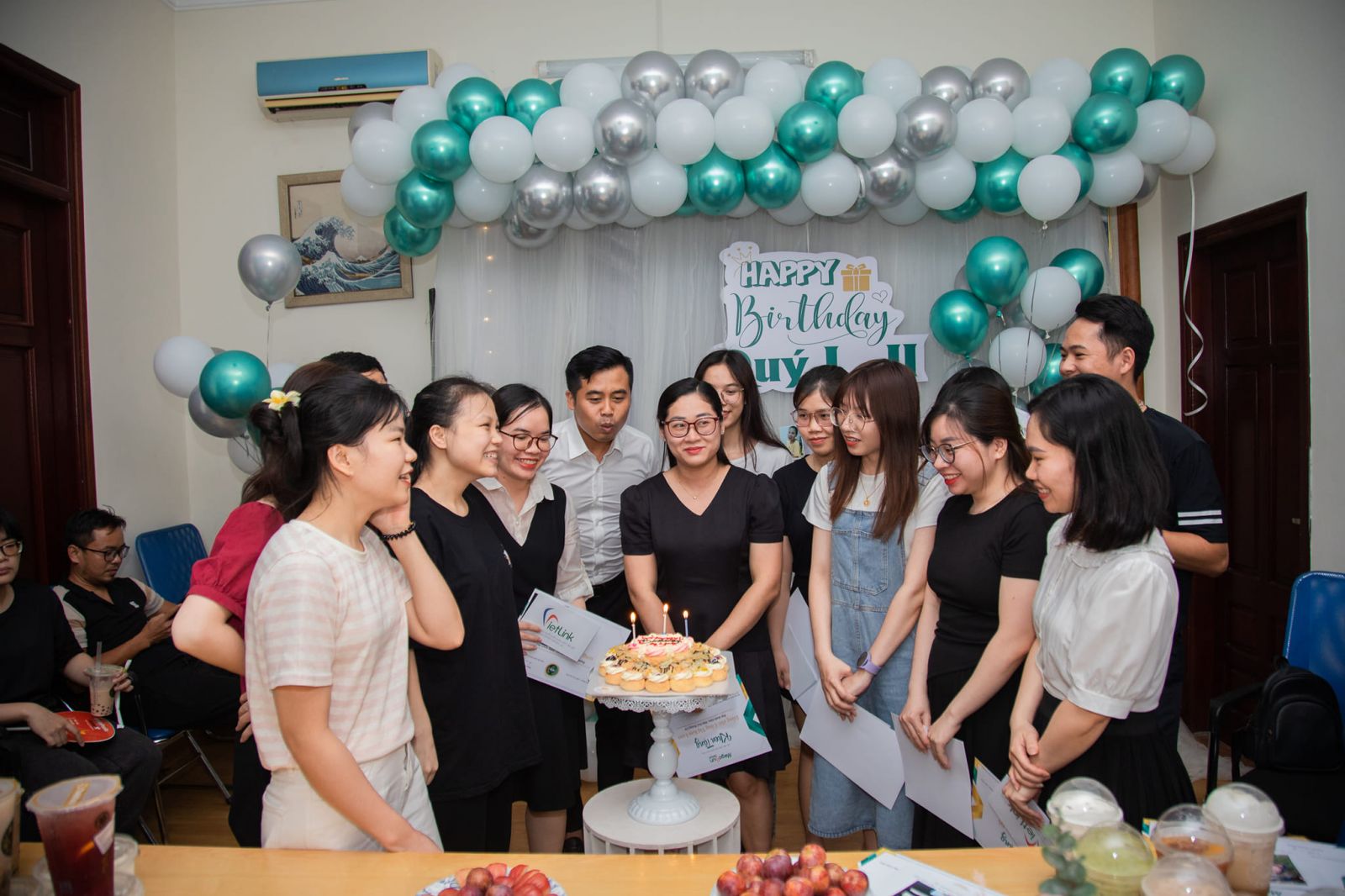 Party Happy BirthDay các Member của Kascom Media, Megasun, Vietlink và AZCare có “sinh thần” từ tháng 1-6