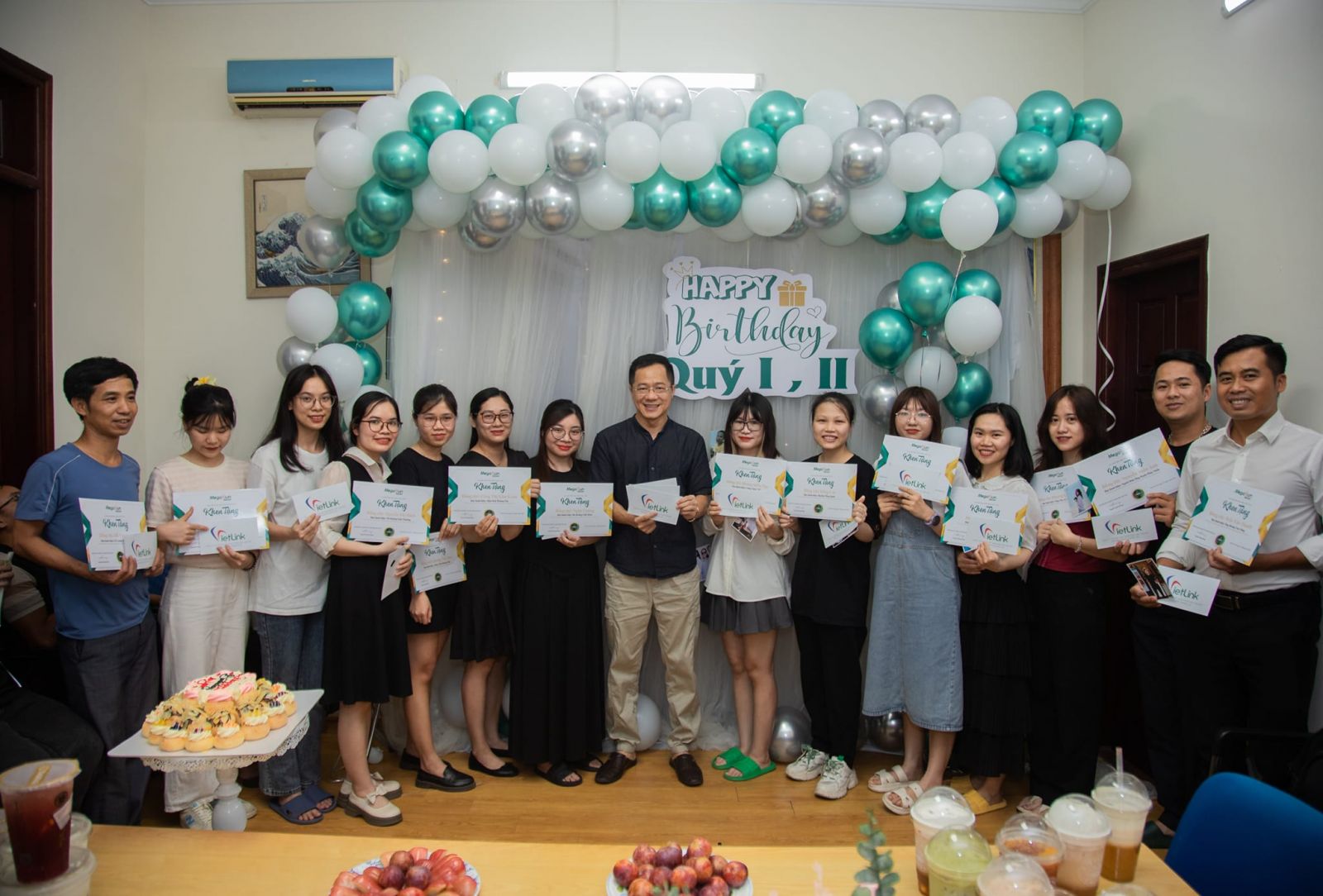 Party Happy BirthDay các Member của Kascom Media, Megasun, Vietlink và AZCare có “sinh thần” từ tháng 1-6