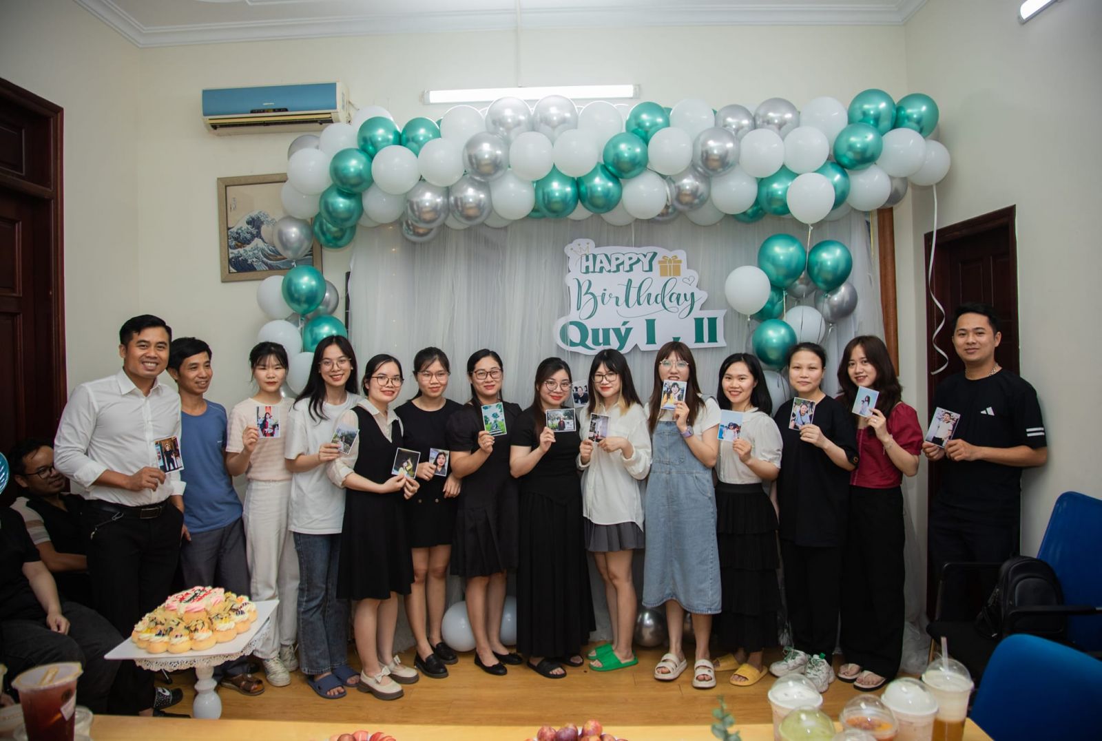 Party Happy BirthDay các Member của Kascom Media, Megasun, Vietlink và AZCare có “sinh thần” từ tháng 1-6