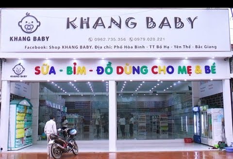 Khang baby shop chi nhánh Lạng Sơn