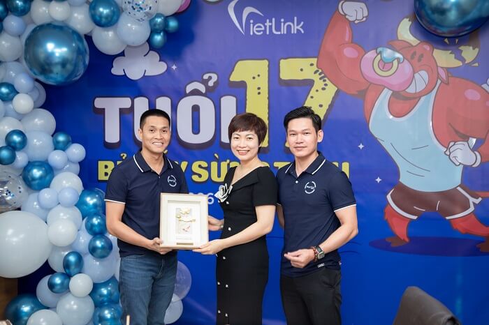 sinh nhật Vietlink 17 tuổi