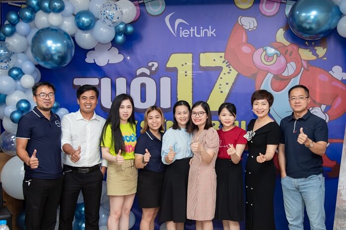 Chúc mừng sinh nhật Vietlink 17 tuổi