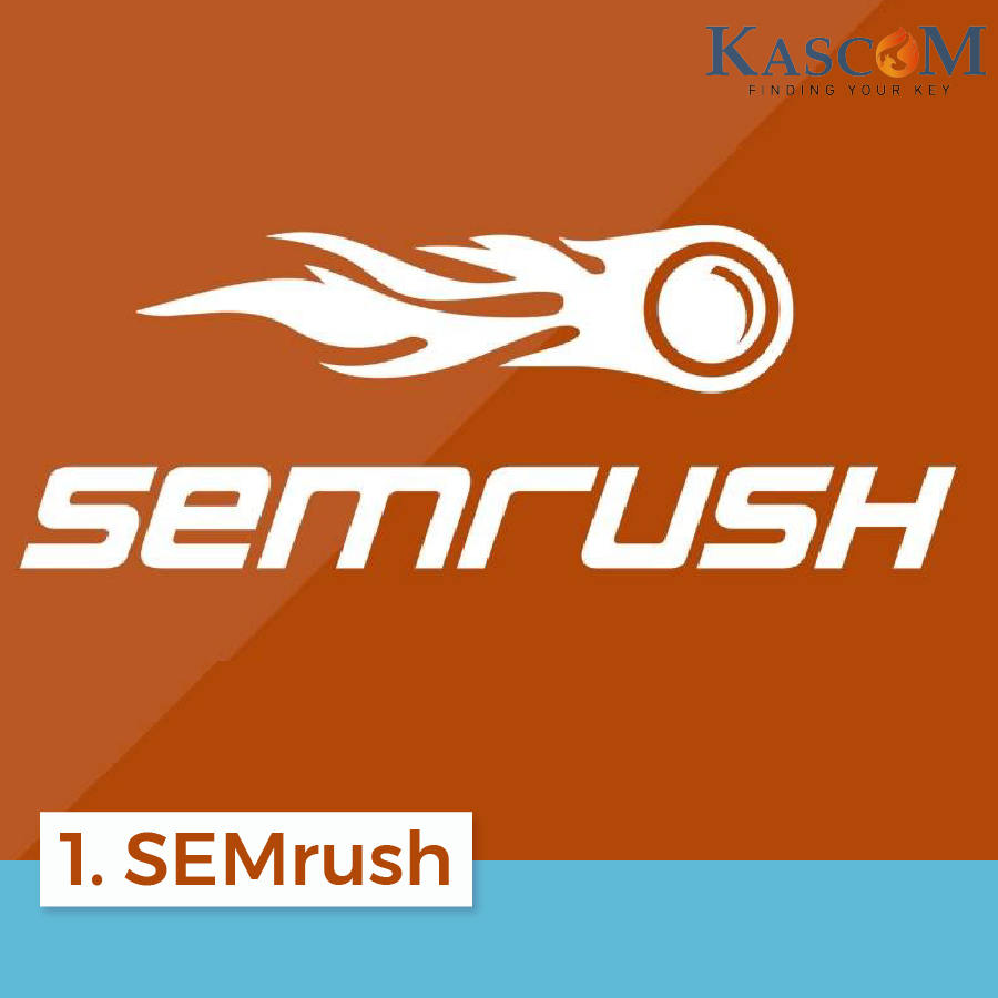 SEMrush – Phần mềm theo dõi thứ hạng tốt nhất
